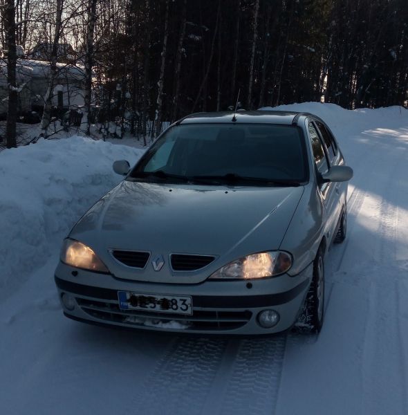 Renault Megane Coupe 1.6 2001
