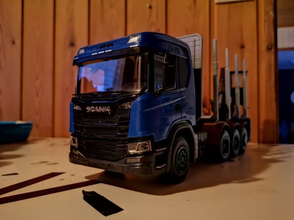 Scania G500 E. Lappi tukki rekka
Tuli tämmönen värkättyä
