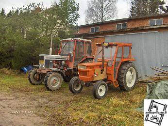 belarus 825 ja fiat 640
urakka koneet
