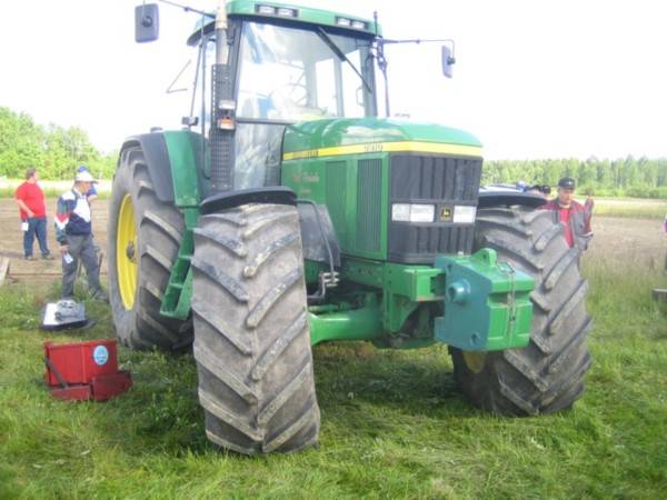 John Deere 7810
Haapajärven pulling kisoista.
