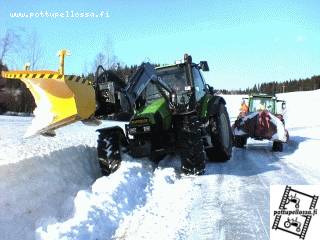 deutz-fahr 135 ja pikku vallu
