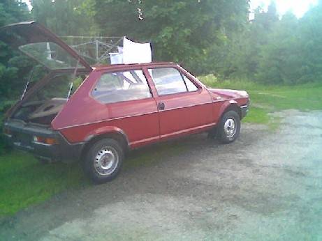 Fiat ritmo
Fiat ritmo (peltoauto) Juuri pestynnä
Avainsanat: Fiat