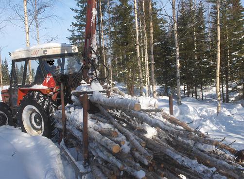 Zetorilla puun ajoa
Savotta!
Avainsanat: zetka hakki reki savotta