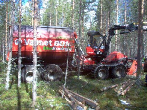 Valmet 801C Bioenergy
Avainsanat: Valmet metsäkone