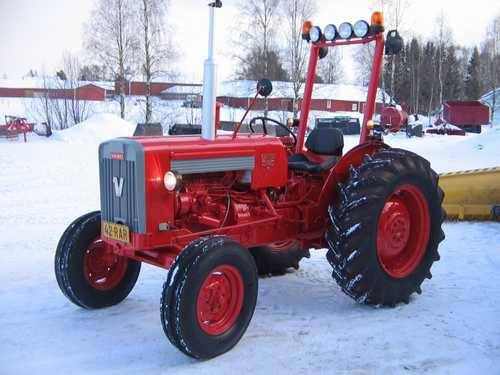 Valmet 565
565:nen kunnostettuna.
Avainsanat: Puno