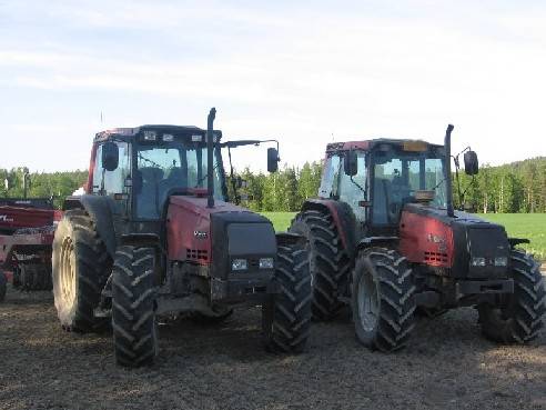 vallut 6550 ja 6400
kevät 2007
Avainsanat: 6400