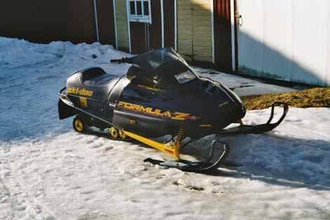 Ski-Doo 500 Formula -98
