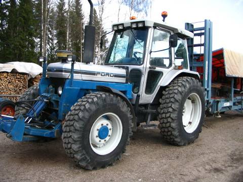 Ford 7810 Silver Jubilee
vm 1990
