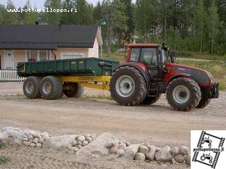 Valtra T 190 & Multiva TRM 180
