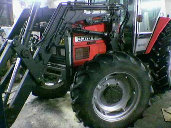 MF 3070 E 88
Huippukunnossa!
