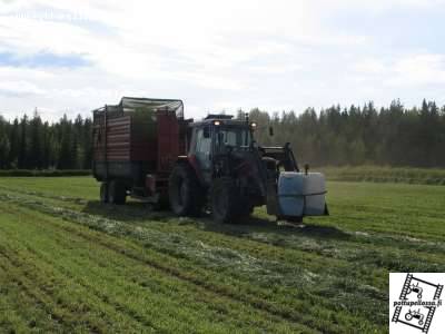MF 3080 ja jf-tuhti v125
Rehuntekoa kesällä 2006. Vaununa jf-tuhti ja veturina MF 3080.
Keywords: JF-Tuhti mf 3080