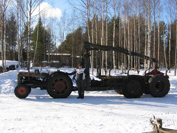 Majuri ja Jehu
Kärry on iso ja voimakone riski
