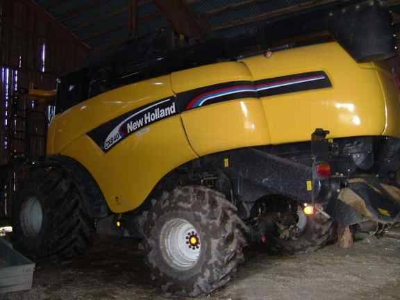 New Holland CX 840 3/3
