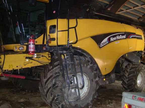 New Holland CX 840 2/3
