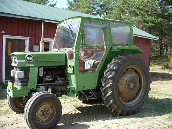 Massey Ferguson 168
Mummolan fergusoooni
