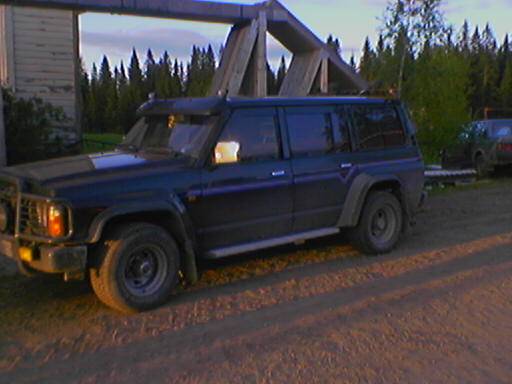 nissan patrol
meijän paroli 
Avainsanat: patrol