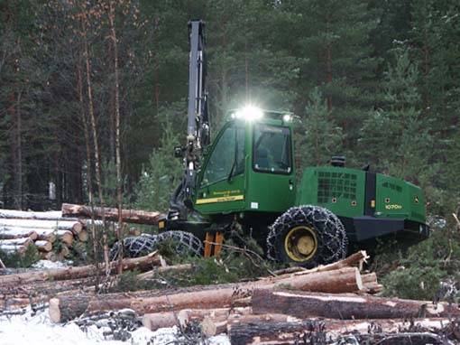 Harvennusta
John Deere 1070d
Avainsanat: John Deere 1070d