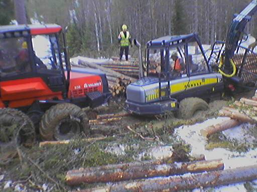 Caribou upoksissa 2
siihen jäi.. ja valmetti vetää.. :D
