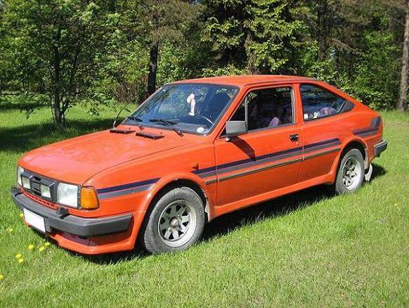 Skoda 130 Rabid Coupe 1988
Das orginal. Nätti ku sika pienenä.
Avainsanat: Mika Raetsaari