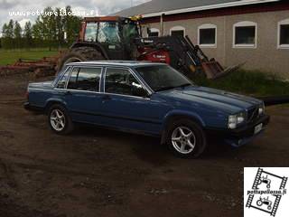 Volvo 740 TD
Meikän pirssi
