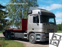 MB Actros 2640 L
Hollannista tuotu Actros vm. 97. Varusteena NCH 20 t vaihtolavalaite.
Avainsanat: mb actros