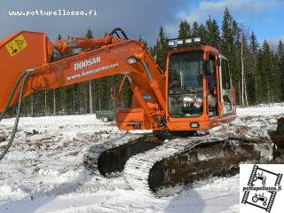 Doosan vm.07
Haapaniemen Koneasema Oy:n uusin hankinta
