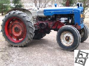 Fordson Major
vm 1952
Avainsanat: Fordson