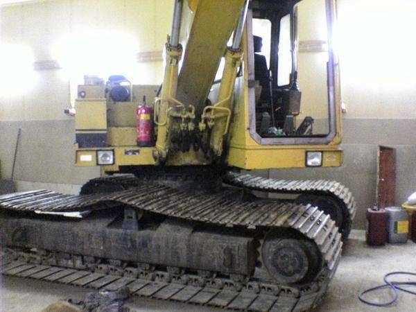 cat 205lc
