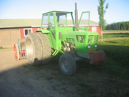 Deutz 6006
hyvä kuntonen Deutzi
Avainsanat: Deutz