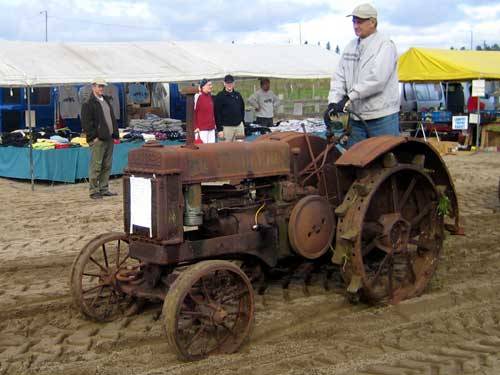 John Deere
Kuvattu Hyvinkäällä "Rauta & Petrooli"-näyttelyssä
