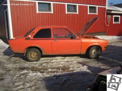 karvalakki
Opel Kadett C 1.2 vm.78
Avainsanat: opel