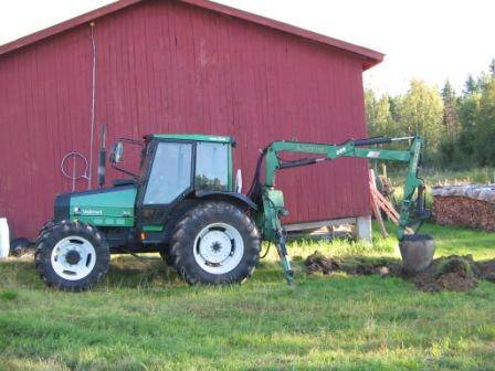 Sisu Valmet 365 + Kronos 350
