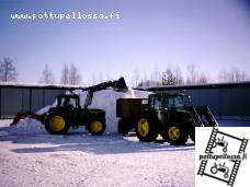 Lumeajo1
Avainsanat: traktori john deere