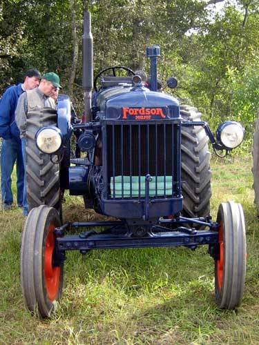 Fordson Major
Mörkö-Majurinakin tunnettu vehje. Kuvattu Hyvinkäällä "Rauta & Petrooli"-näyttelyssä
