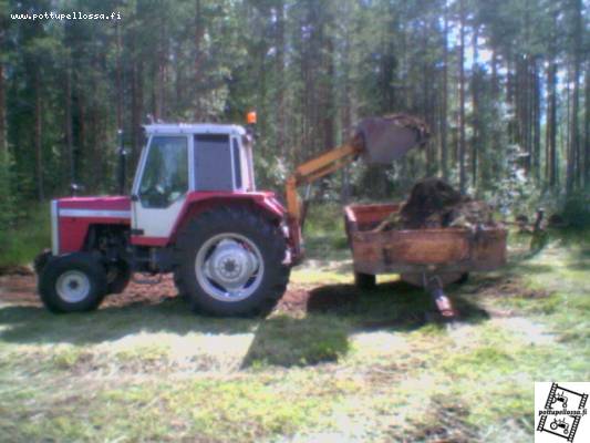 MF 690 & Velsa & Farmi 350
Multaa kyytiin.
