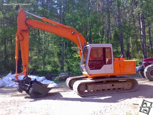 Hitachi ex120
Hitachi uudessa maalissa.
Avainsanat: Hitachi ex120