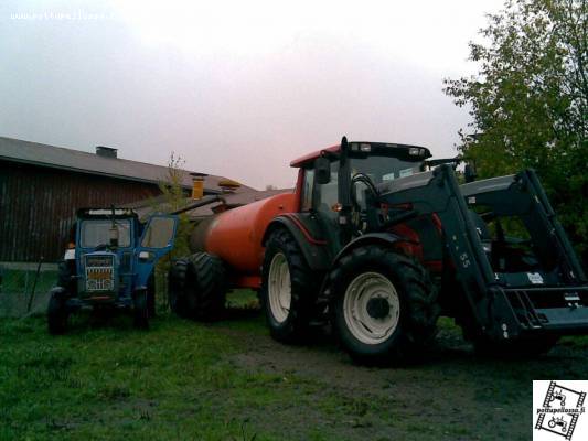 Valtra N 121, Jako8  ja Ford4000
ÃƒÆ’Ã¢â‚¬Å¾nnä oli viikonlopun testissä.
Avainsanat: N121 Ford Valtra