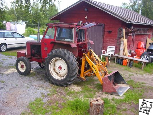 Valmet 565
Itsetehty kauha. Lisähydrauliikka ja moottori sampo puimurista
Avainsanat: valmet 565 renki