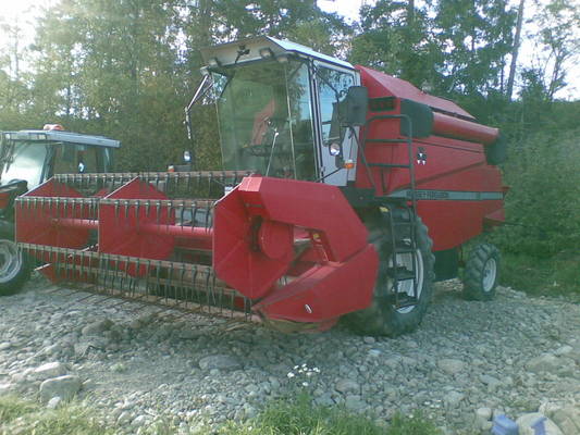 Talon uus puimuri MF 25
Tällanen tuli meille syksyllä Claasin tilalle
Avainsanat: MF 25 Massey Ferguson