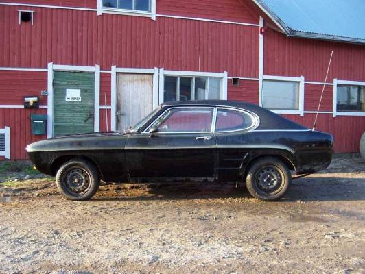 Ford capri 3000 GT V6
VM:1973
