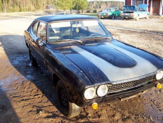 Ford capri 3000 GT V6
VM:1973
