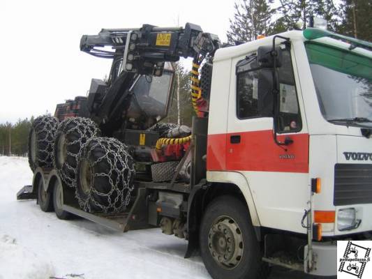 valmet 911 ja volvo fm12
Kavereiden metsän hävitys yksikkö tulossa työmaalle
