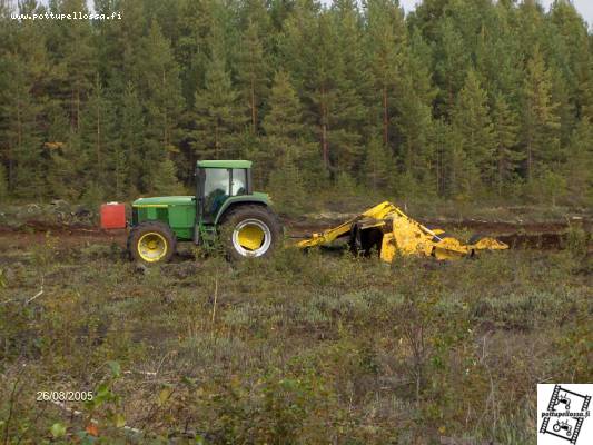 6600 kiskoo ruuvia
Ja kone on sitten vakiosäädöllä. 
