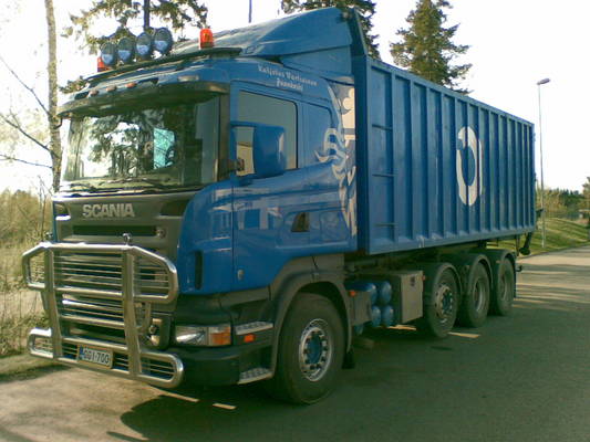 Scania
Kuljetus Vartiaisen romunajo Scania
Avainsanat: scania