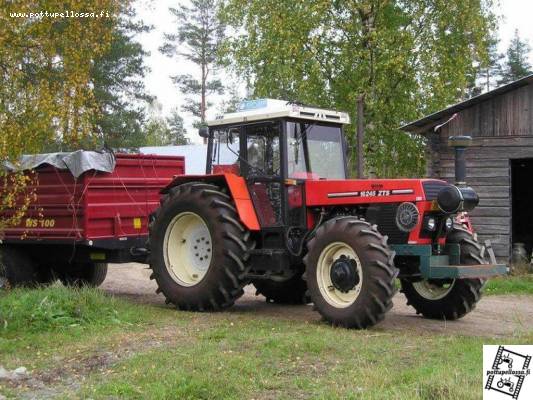 ZTS 16245 ja Tuhti WS 100
Pitkä Zetori
Avainsanat: Zetor 16245 ZTS