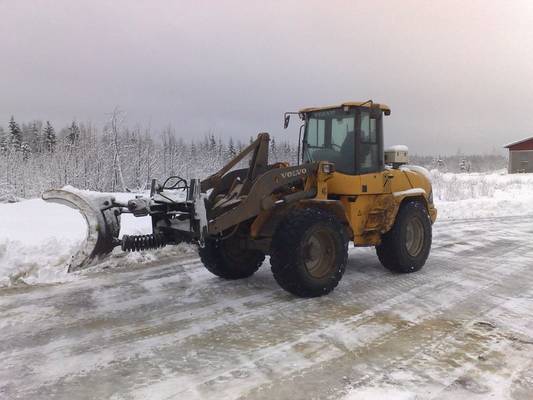 Volvo l45 ja aura
Pihan puhistus yksikkö
Avainsanat: puhistus