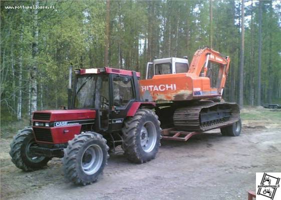 Hitachi ex 100m lavetilla
Miten niin...
