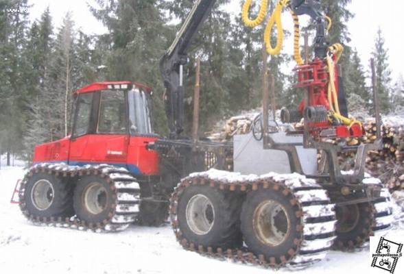 Valmet/Hassen 250 energiakoura
Työmaan aloitusta aloitusta
