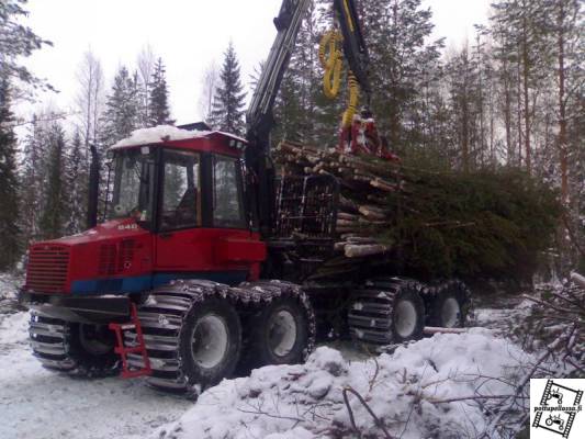 Valmetti
Energiapuun korjuuta
Avainsanat: valmet energia