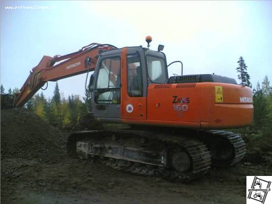 Hitachi 160lc
